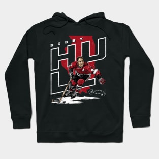 bobby hull player map Hoodie